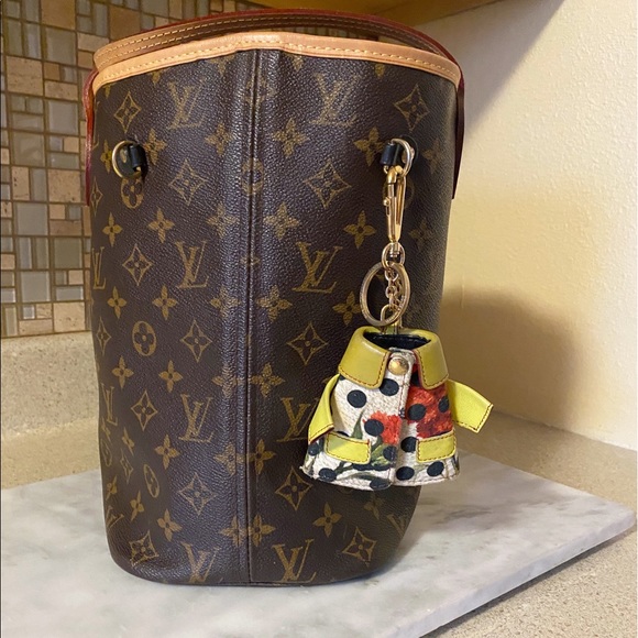 Auth. Dolce & Gabbana RARE Floral Jacket Key Case - Picture 3 of 10